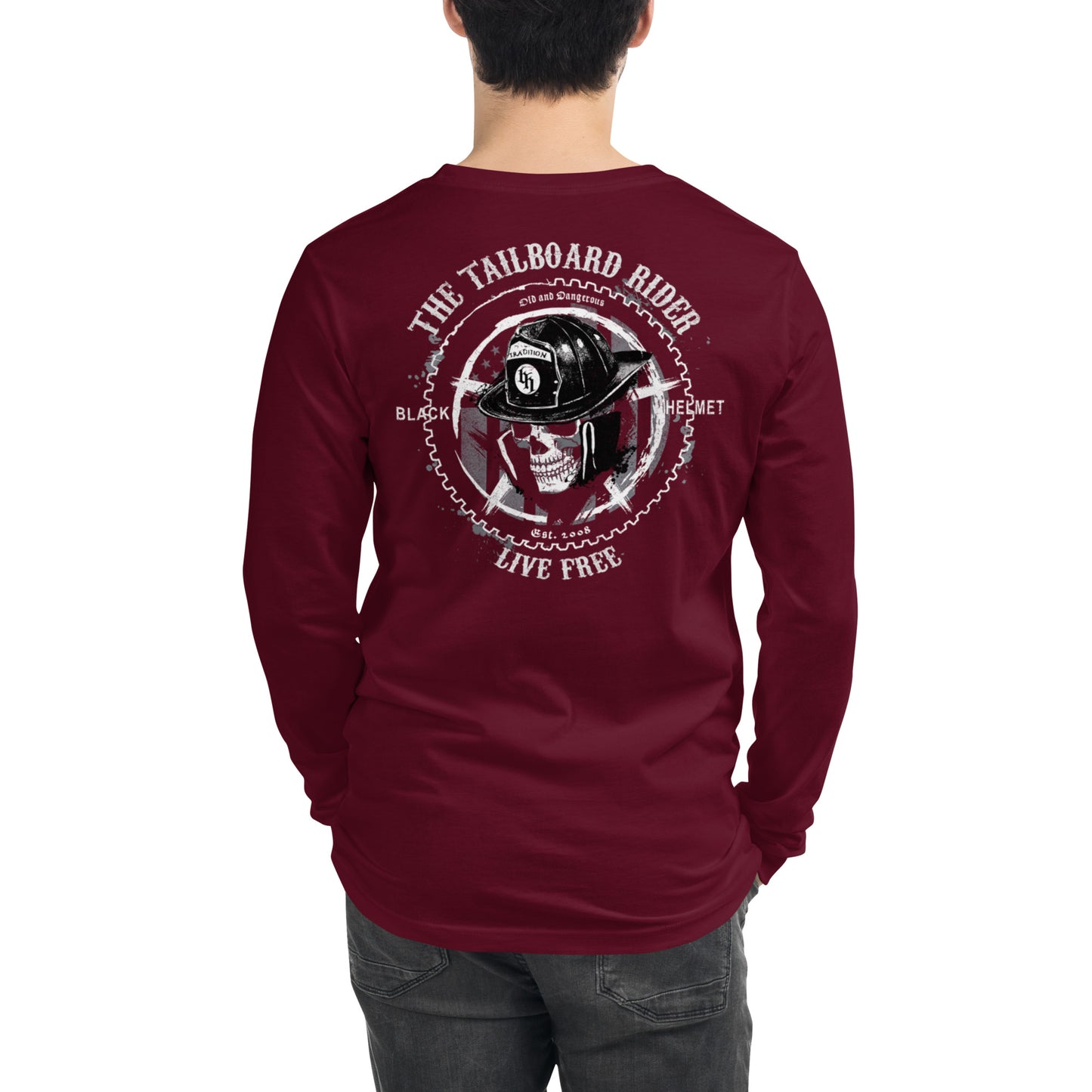 Tailboard Rider Athletic Long Sleeve Tee