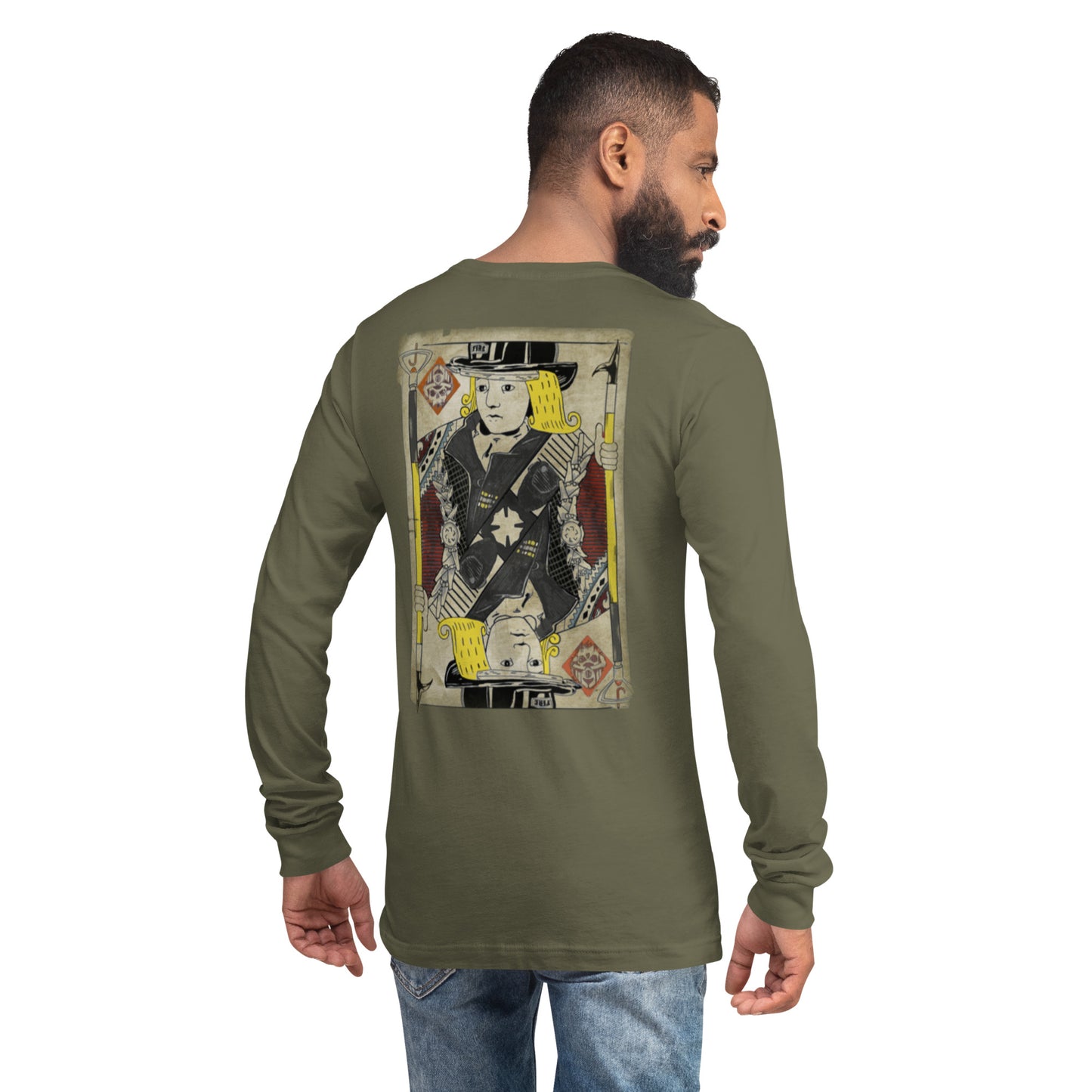 The Jack Long Sleeve Athletic Tee