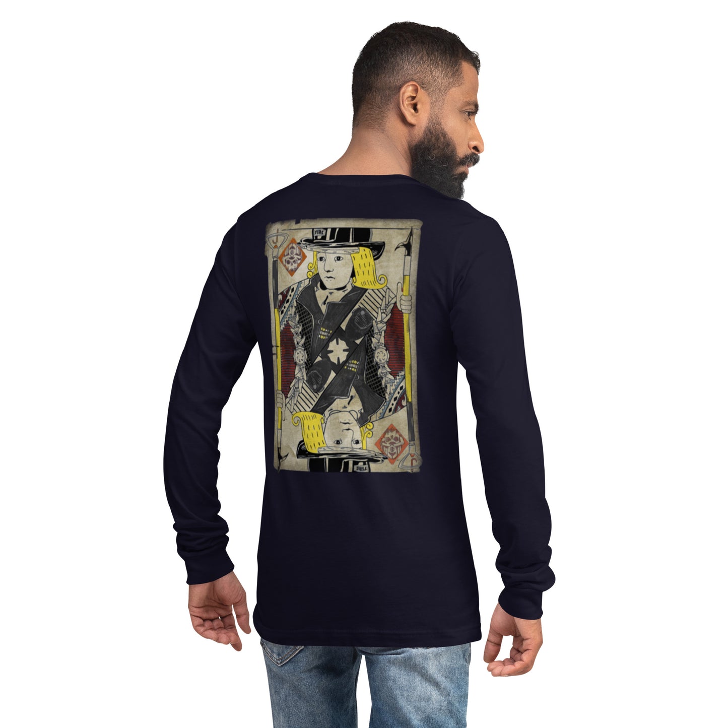 The Jack Long Sleeve Athletic Tee