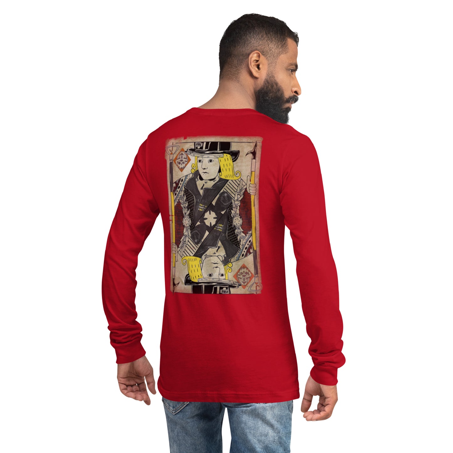 Camiseta deportiva de manga larga Jack