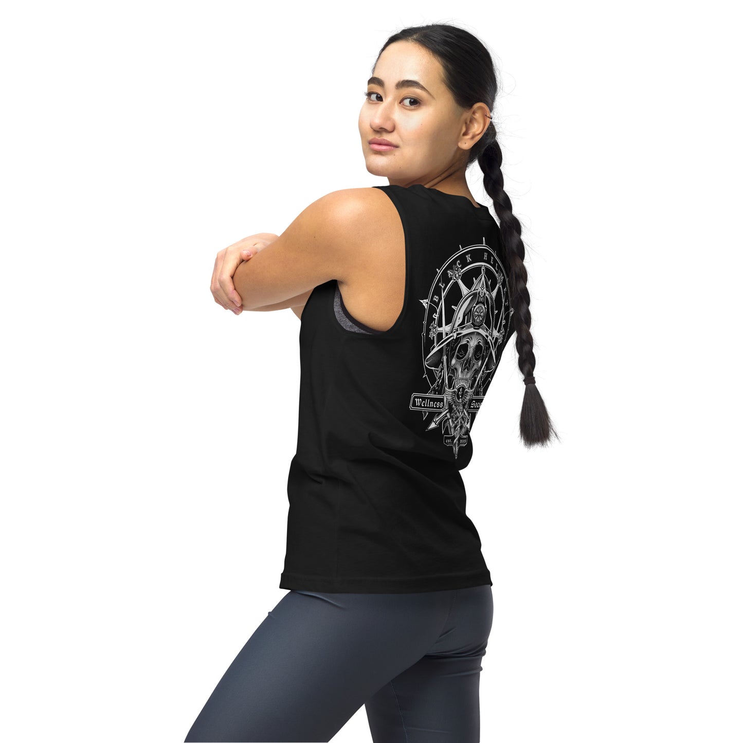 Camiseta de entrenamiento de Wellness Society