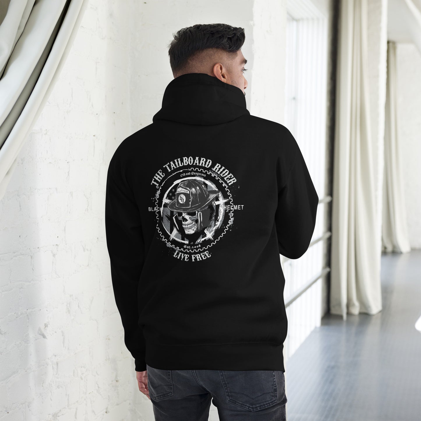 Tailboard Rider Hoodie