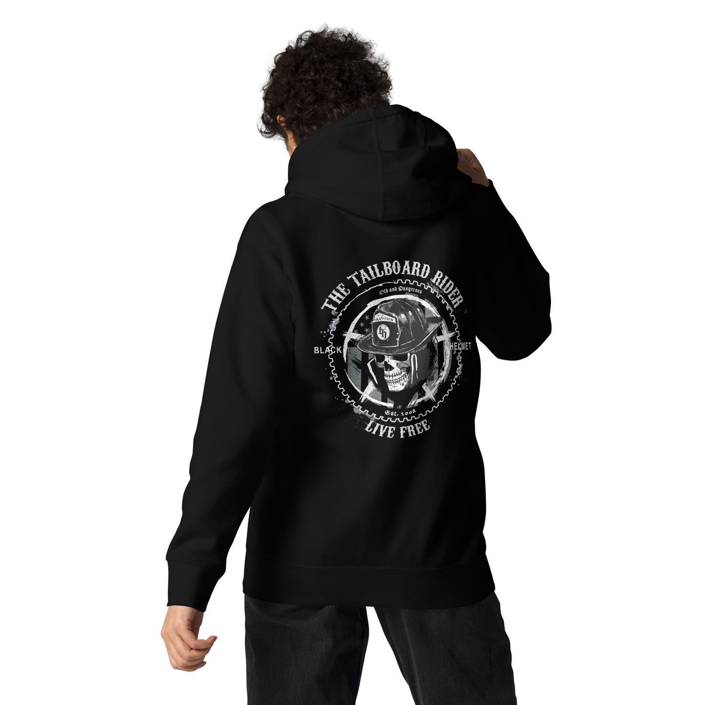 Tailboard Rider Hoodie