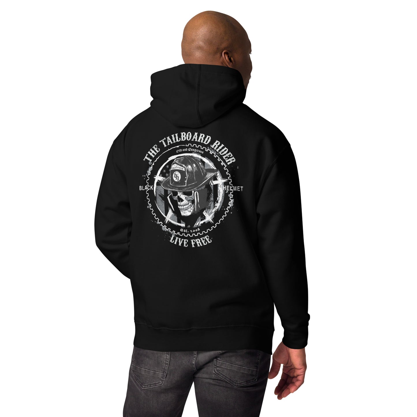 Tailboard Rider Hoodie