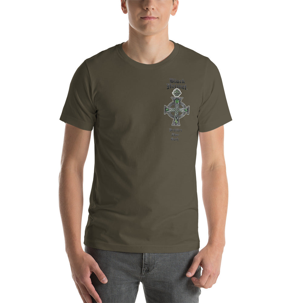 Bruderschaft vor allem, Irisches Kreuz, Troid Time Athletic Tee
