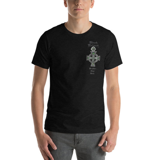 Camiseta deportiva Troid Time, Hermandad ante todo, Cruz irlandesa