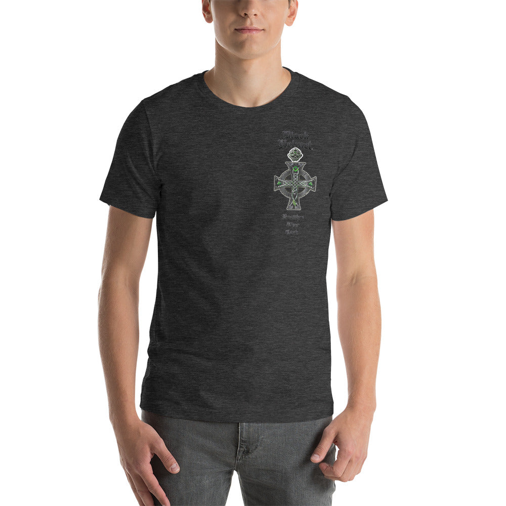 Bruderschaft vor allem, Irisches Kreuz, Troid Time Athletic Tee