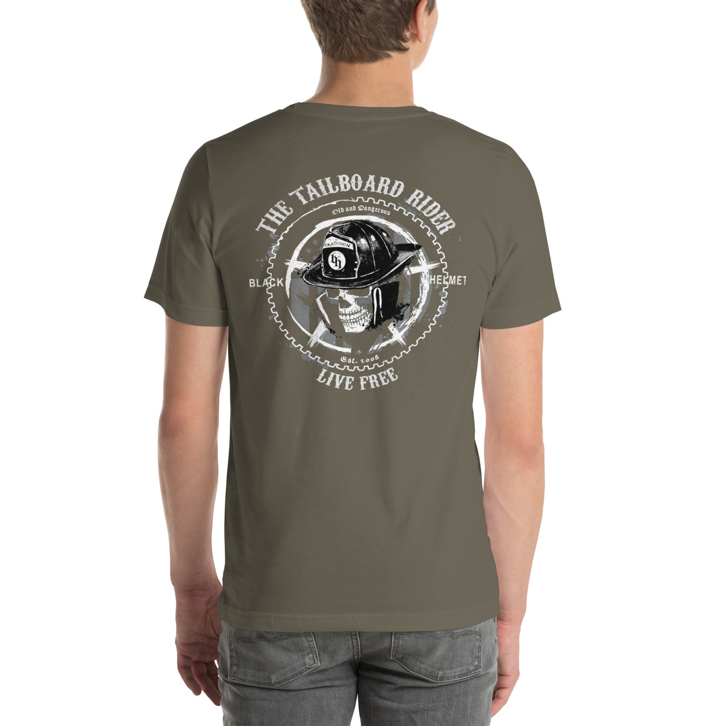 Tailboard Rider Premium Tee