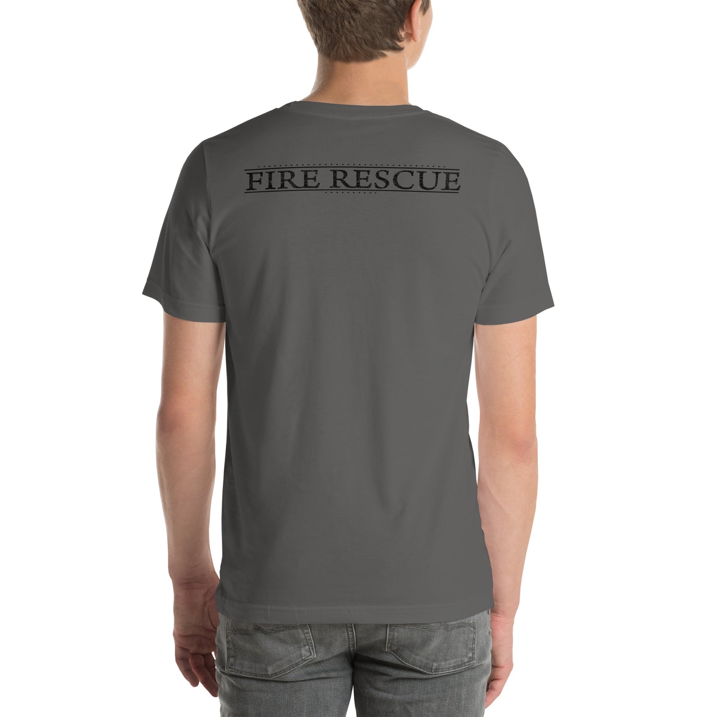 Fire Rescue Athletic Tee