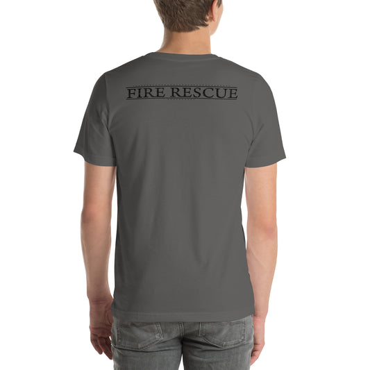 Camiseta premium de bomberos