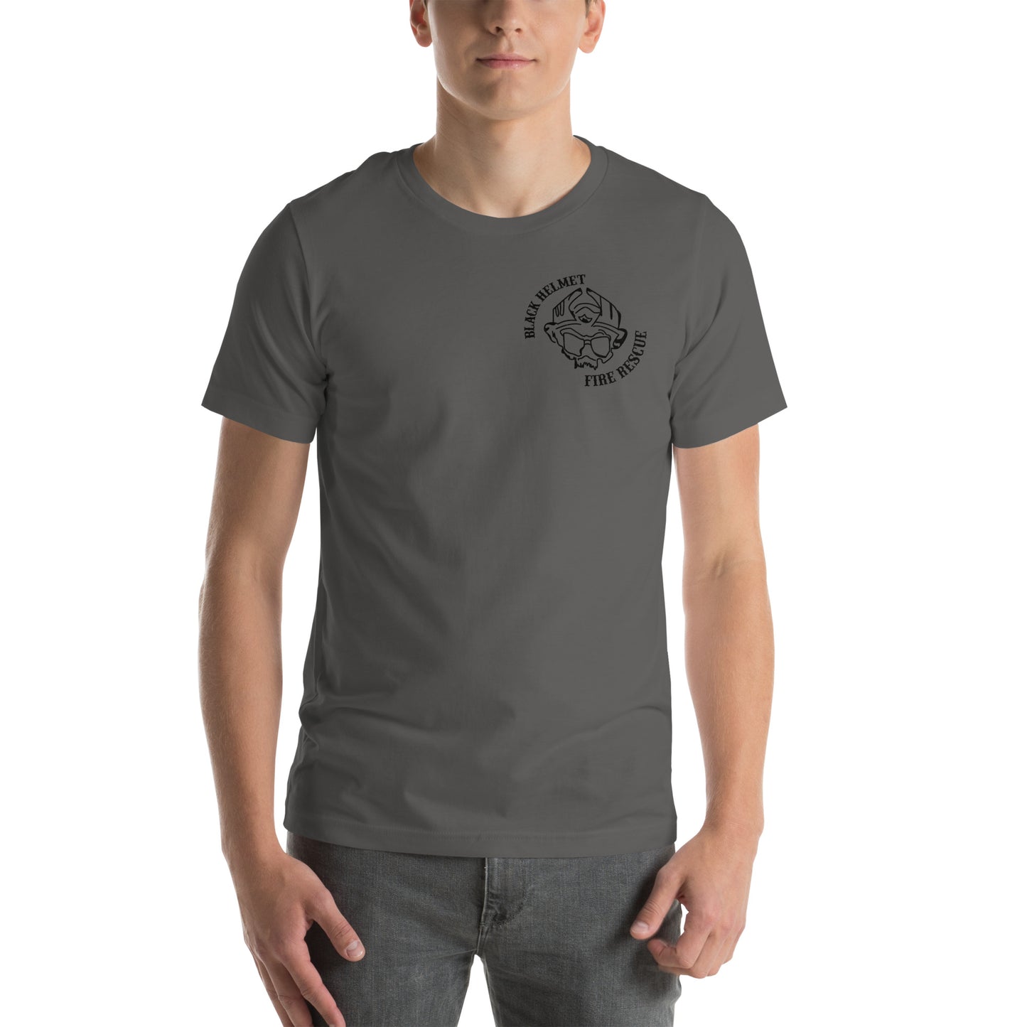 Fire Rescue Athletic Tee