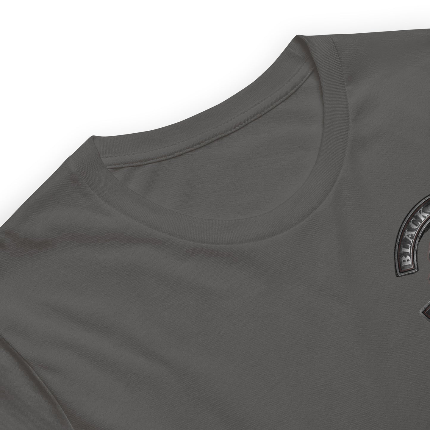 Schwarzer Helm Relentless Biker Premium T-Shirt