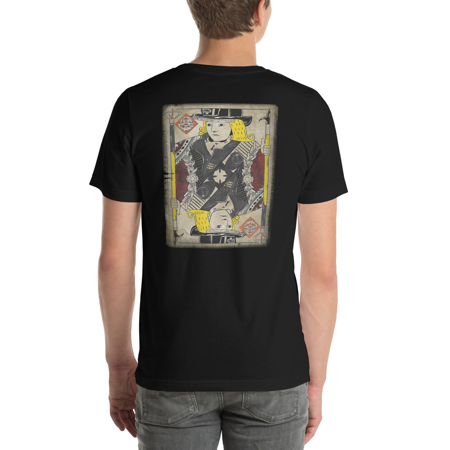 The Jack of All Trades Firefighter Premium Tee