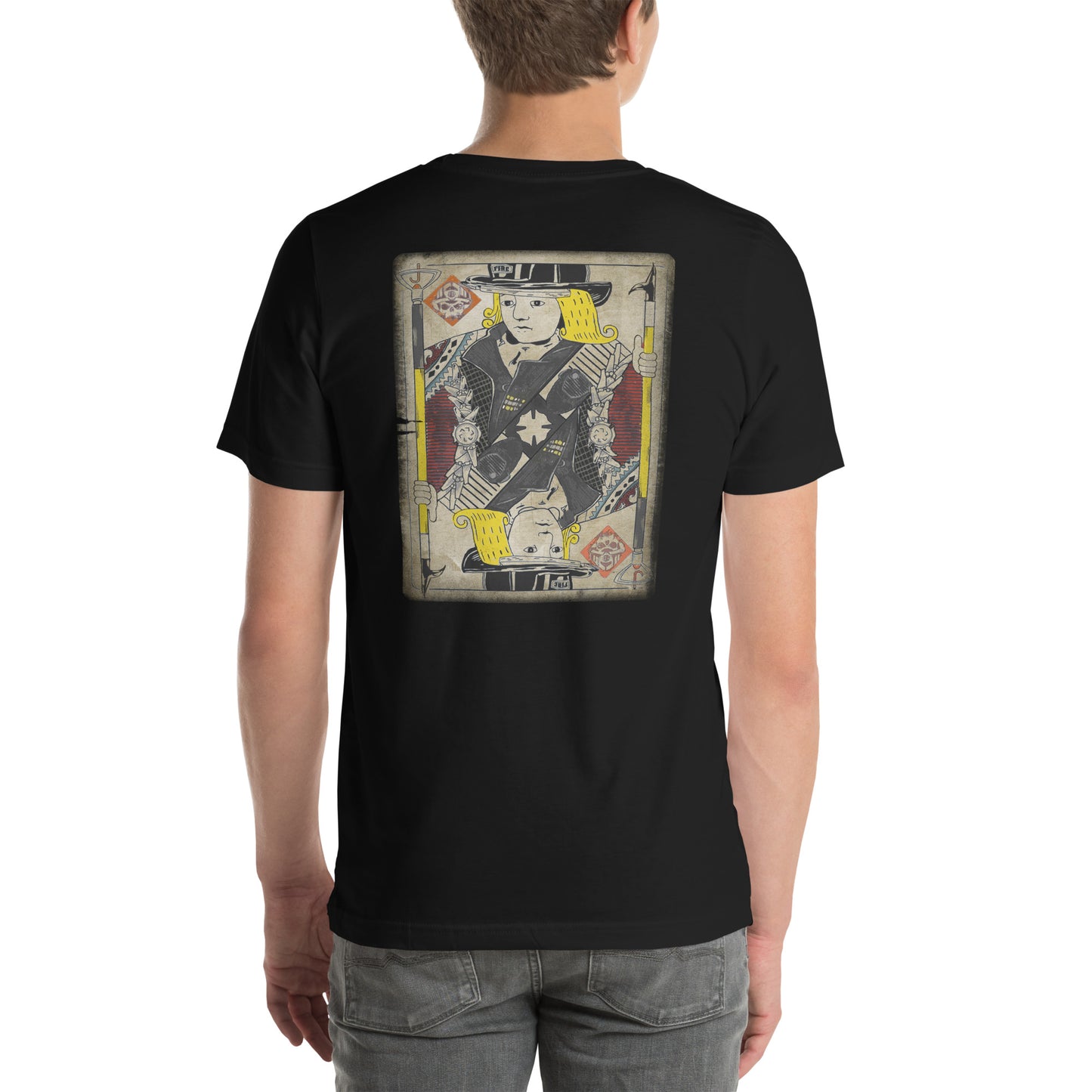 The Jack of All Trades Firefighter Athletic Tee