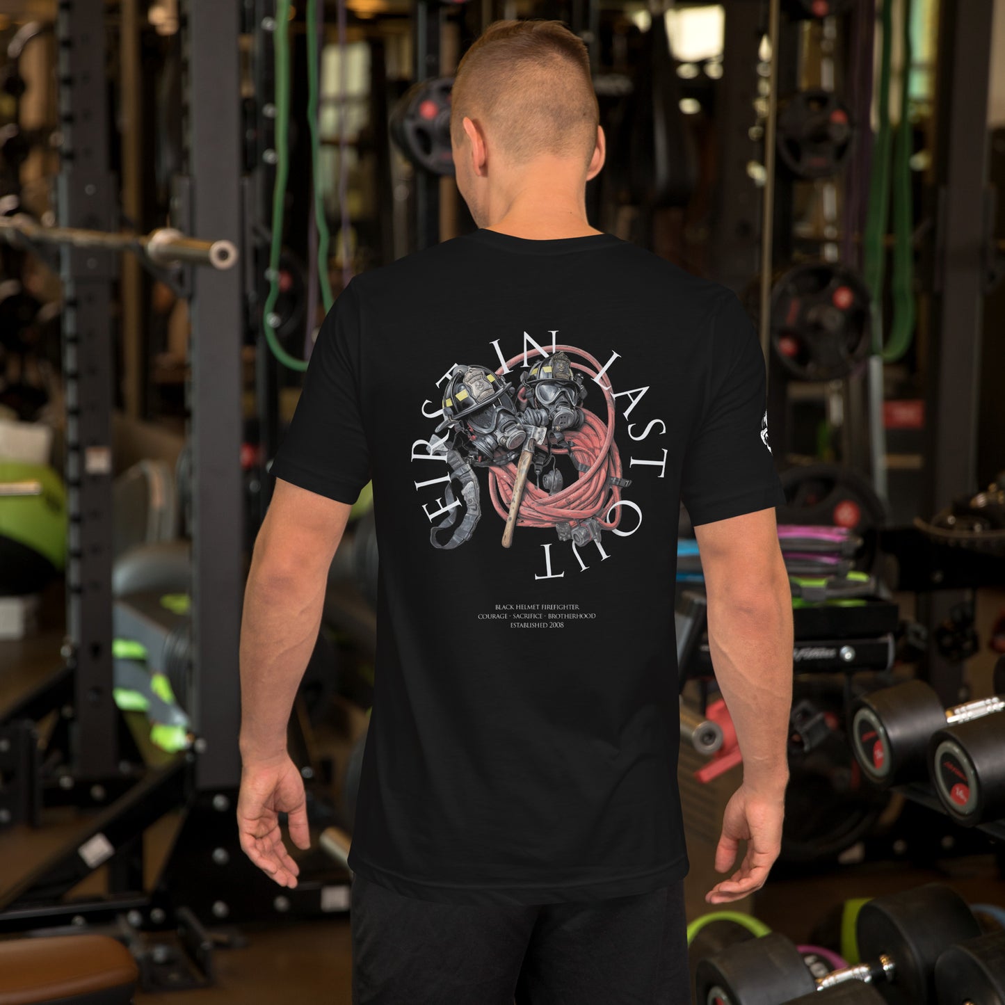 First In, Last Out Premium Tee