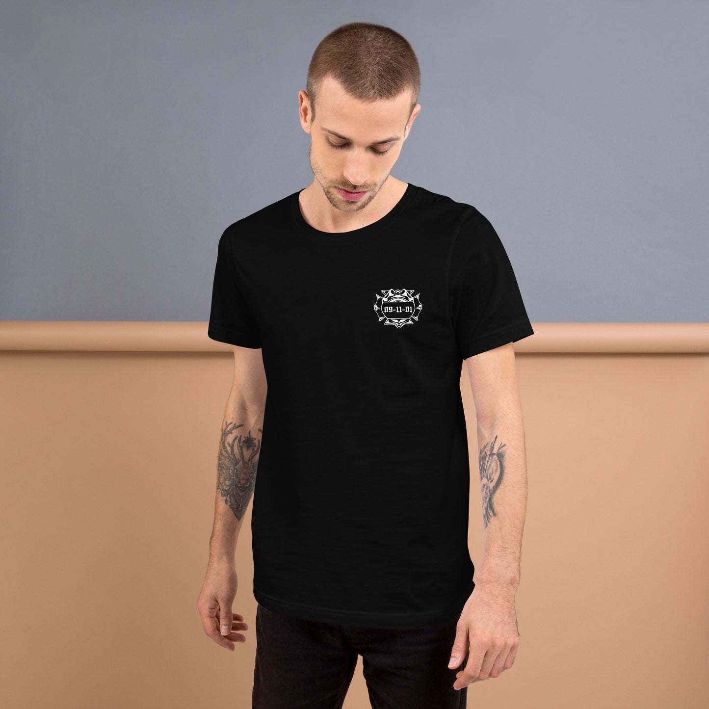Signal 5555 9/11 Memorial Premium Tee