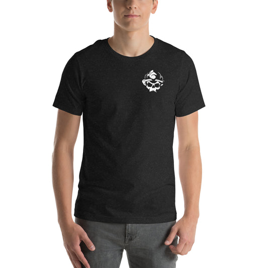 Camiseta premium con el logotipo clásico de calavera