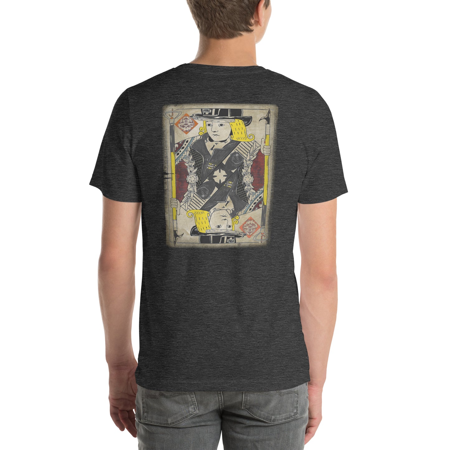 The Jack of All Trades Firefighter Premium Tee