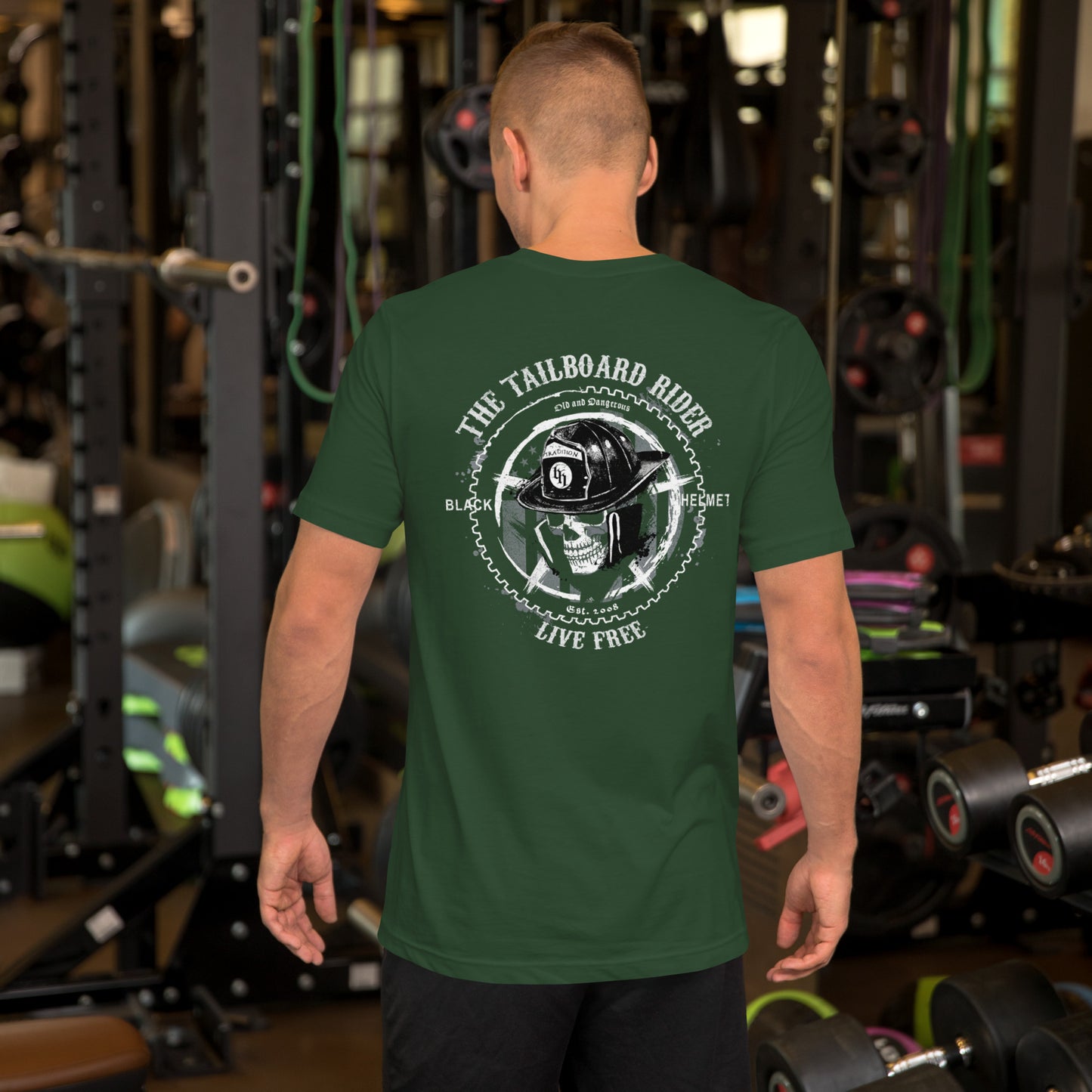 Tailboard Rider Premium Tee