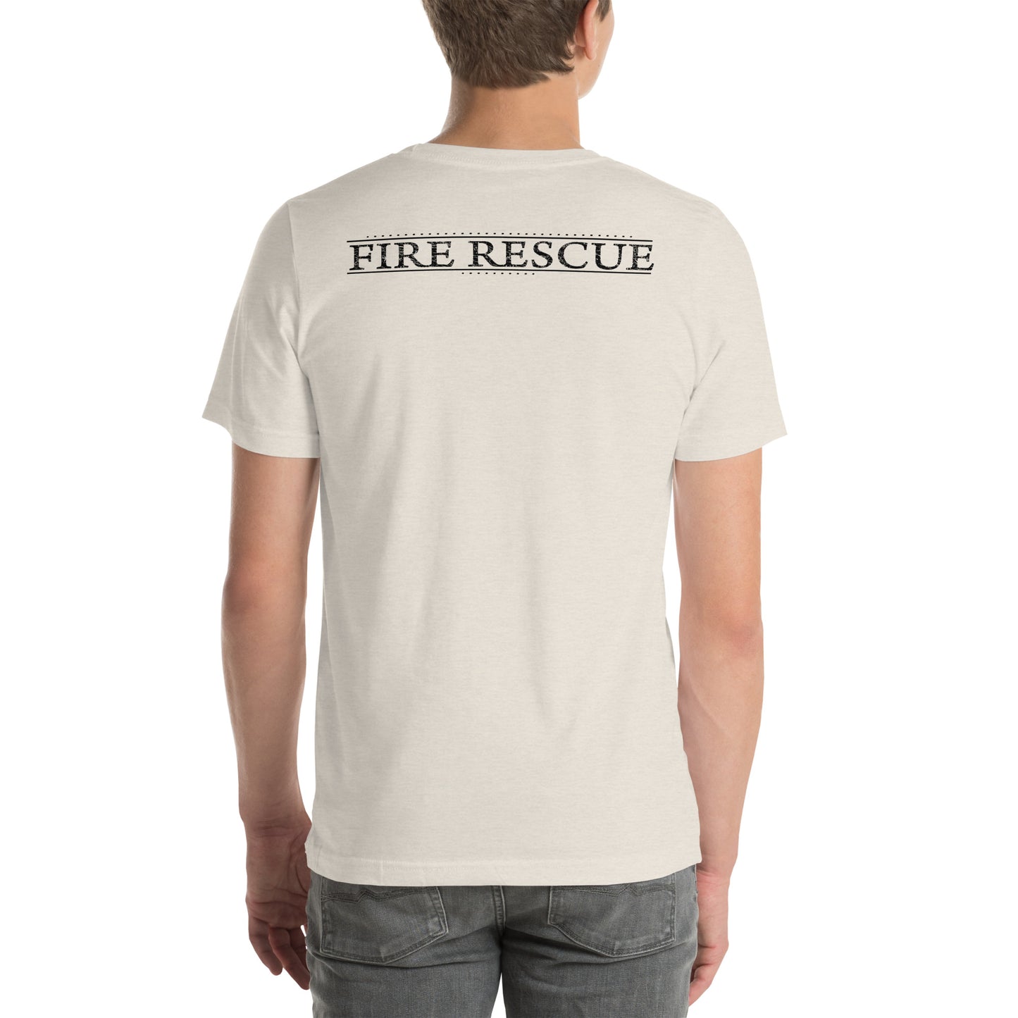 Fire Rescue Athletic Tee