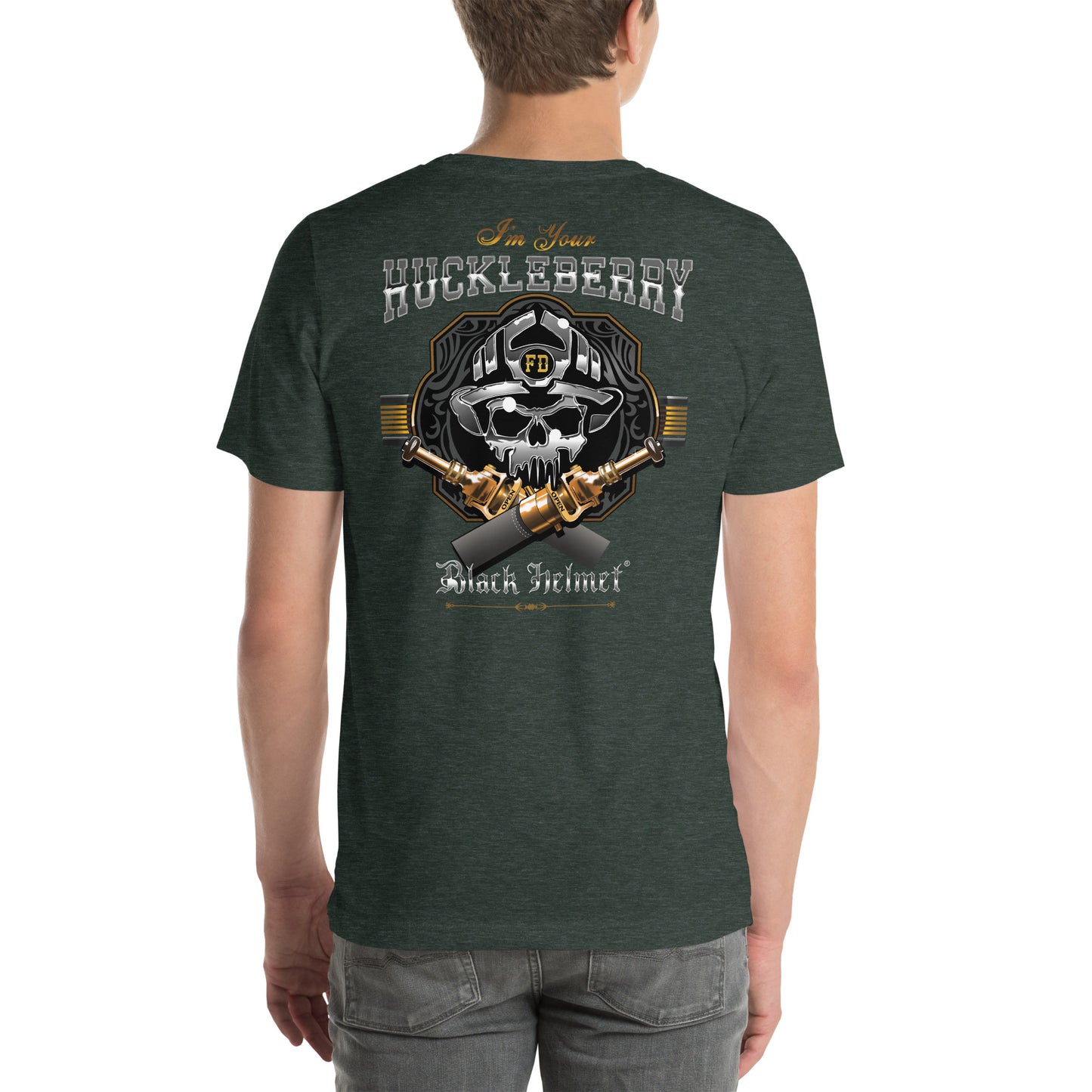 I'm Your Huckleberry Athletic Tee - Summer 2022 Limited Edition