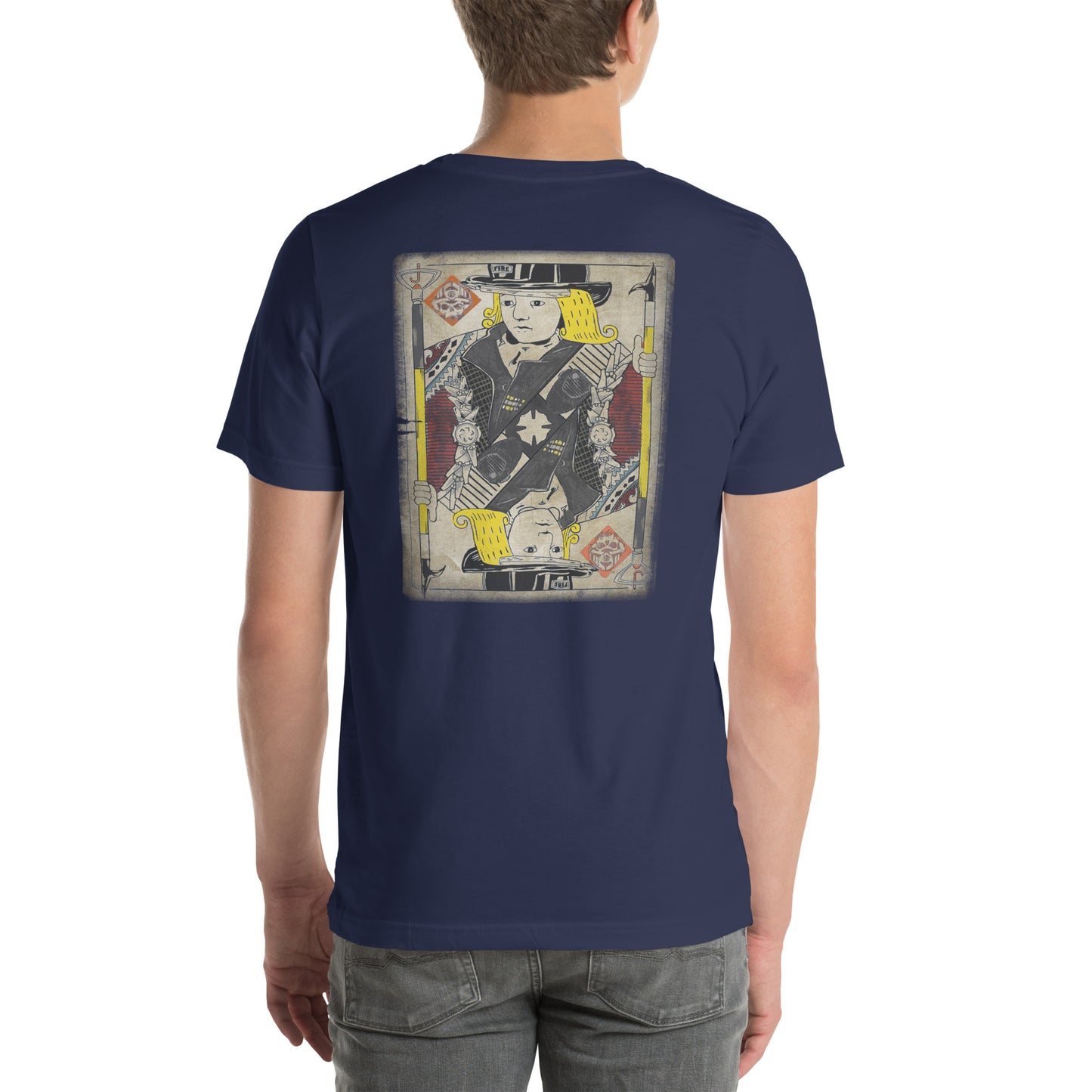 The Jack of All Trades Firefighter Athletic Tee