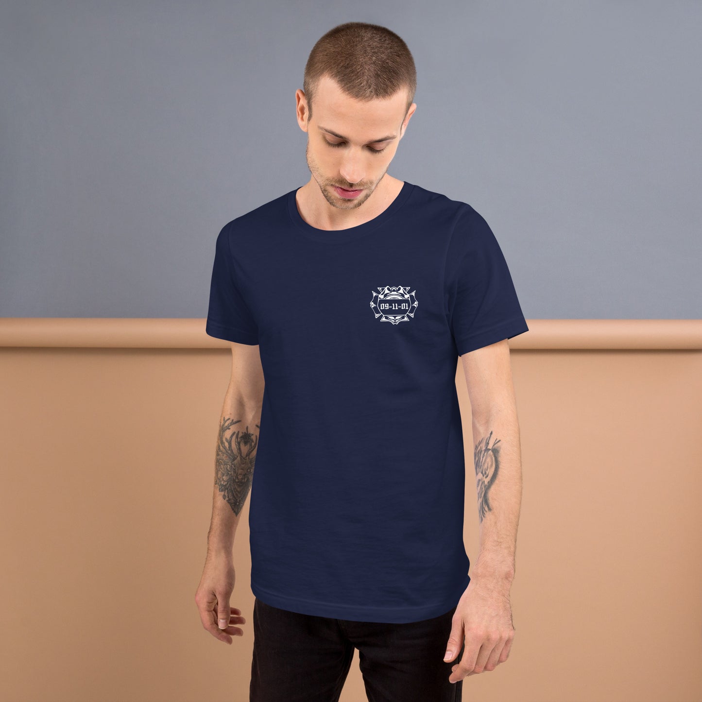 Signal 5555 9/11 Memorial Premium Tee