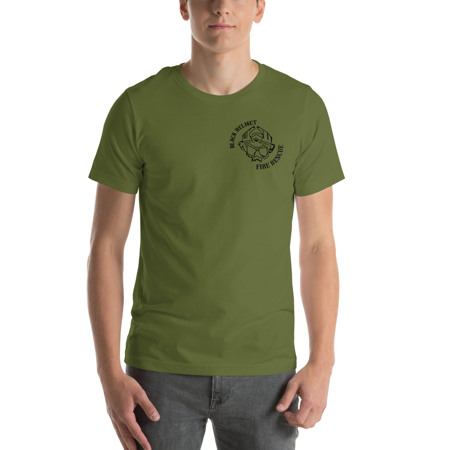 Fire Rescue Athletic Tee