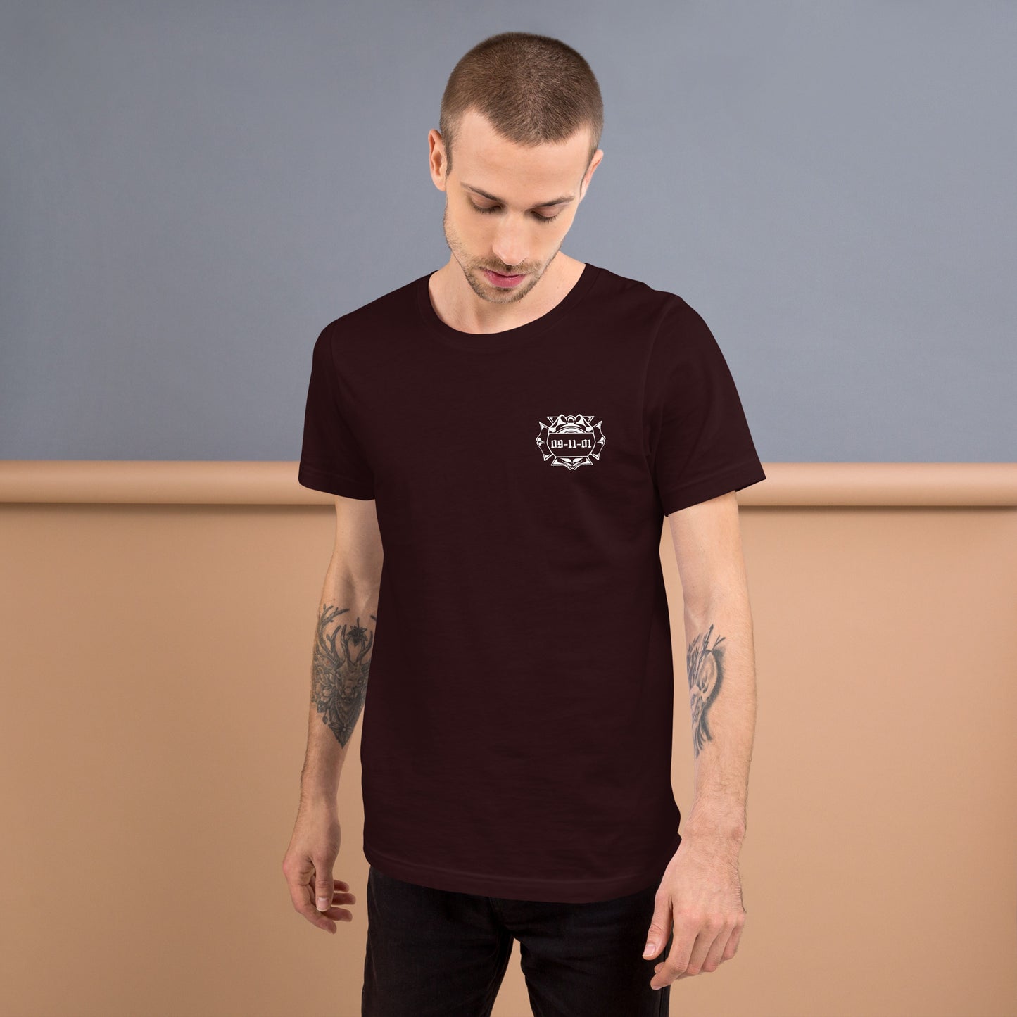 Signal 5555 9/11 Memorial Premium Tee