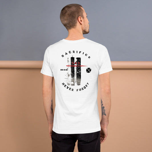 9/11 Niemals vergessen 343 Twin Towers Premium T-Shirt
