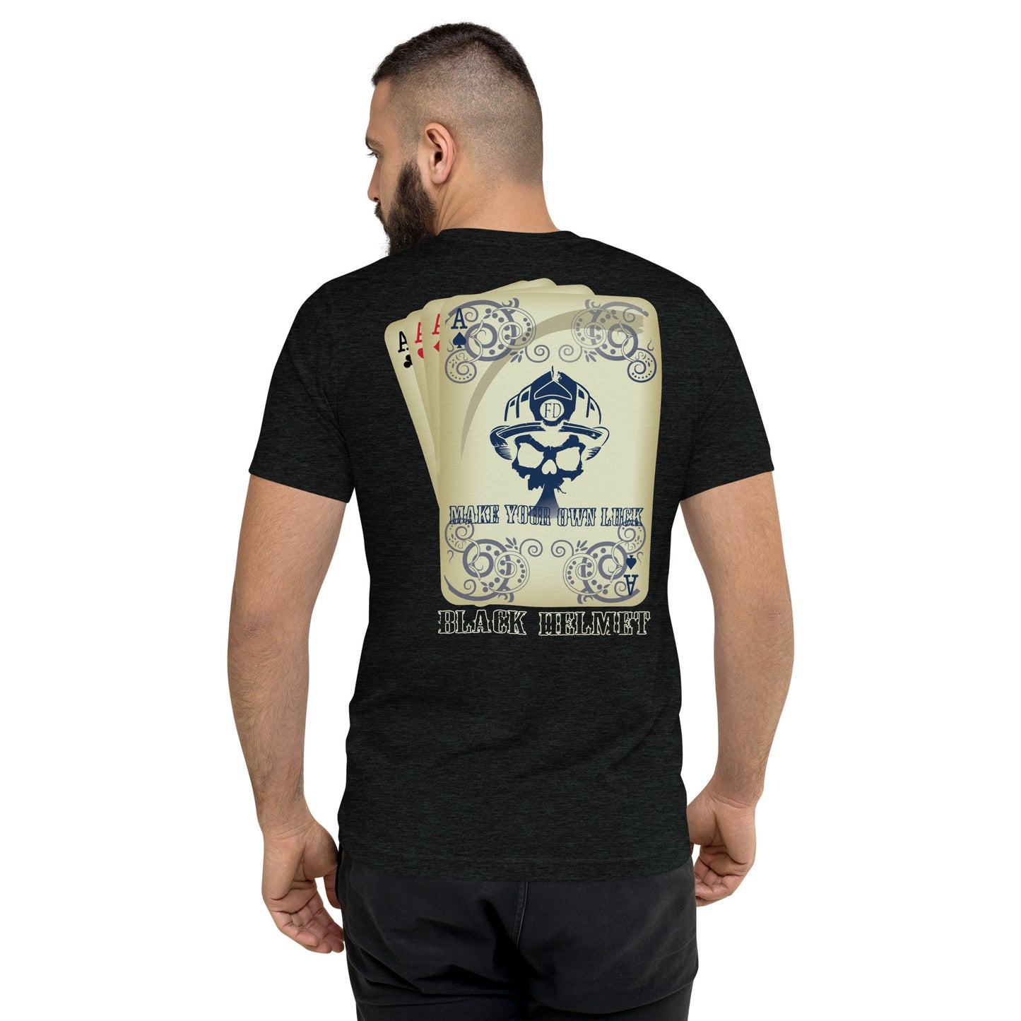 Camiseta premium Crea tu propia suerte