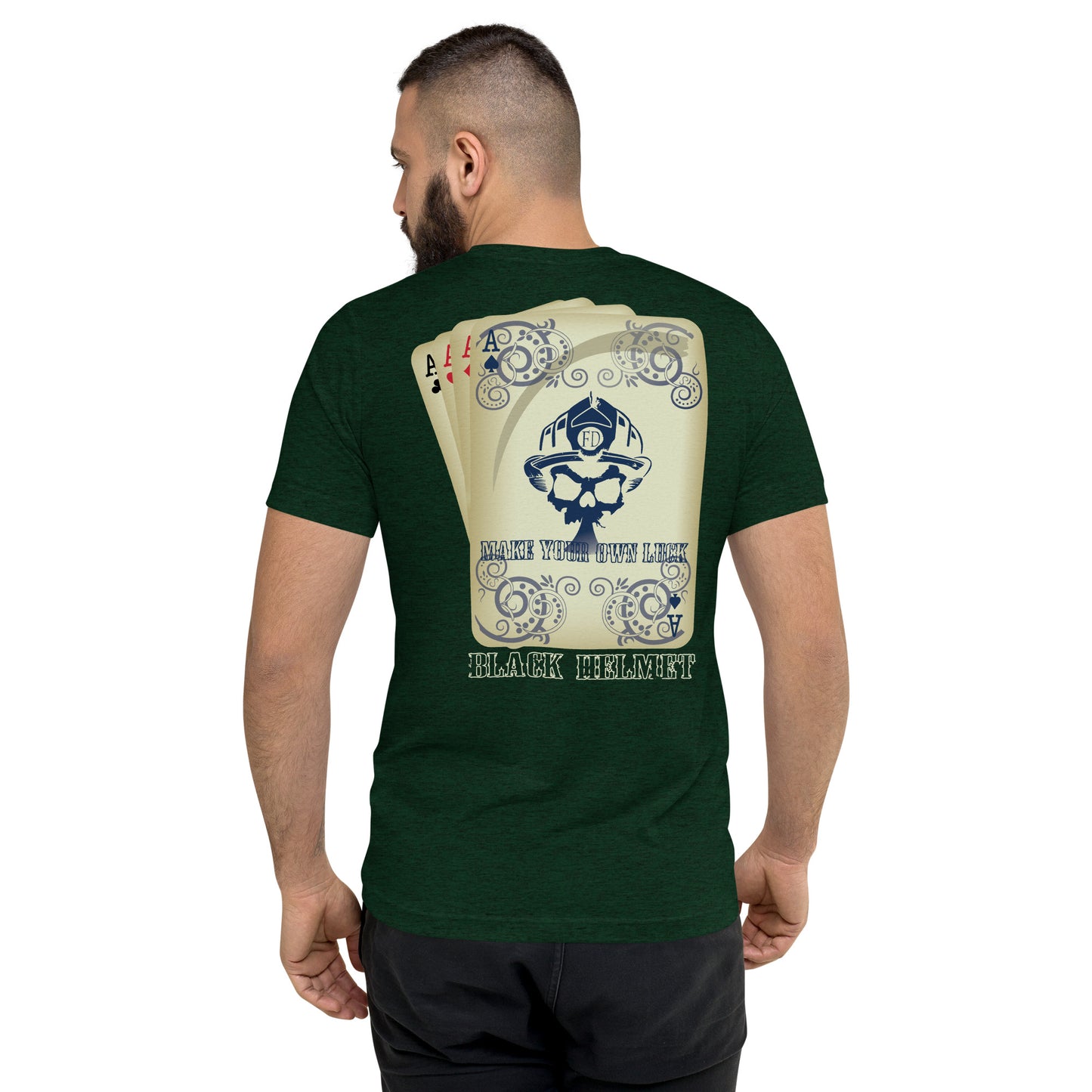 Camiseta premium Crea tu propia suerte