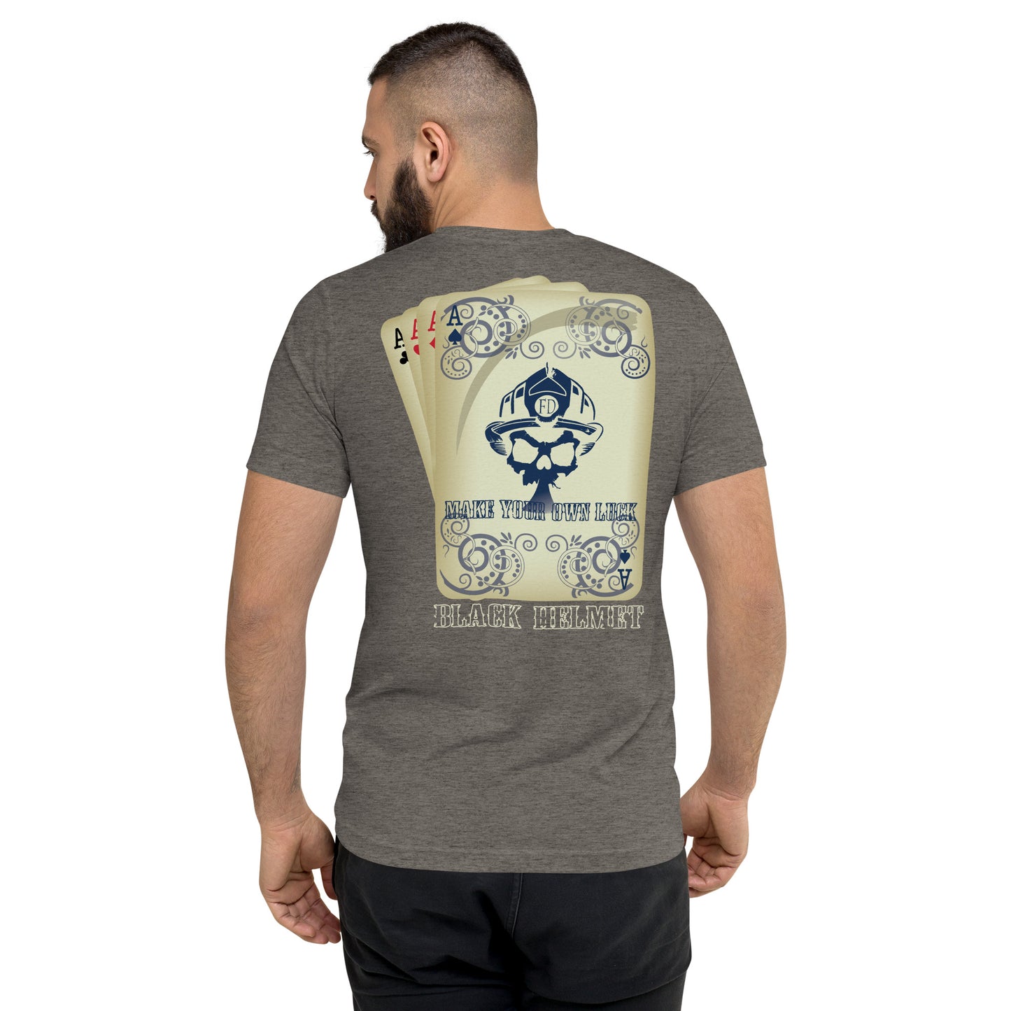 Camiseta premium Crea tu propia suerte