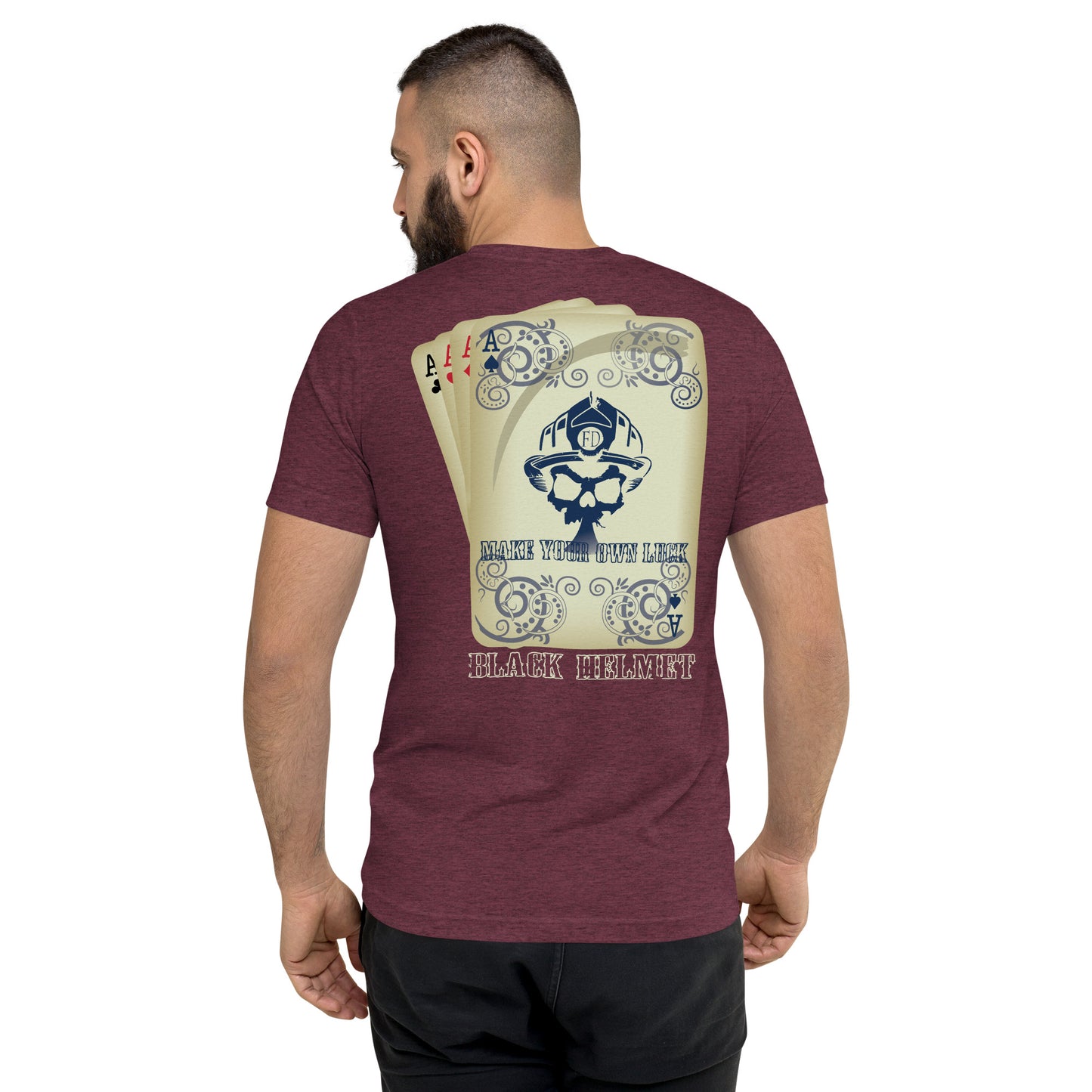 Camiseta premium Crea tu propia suerte