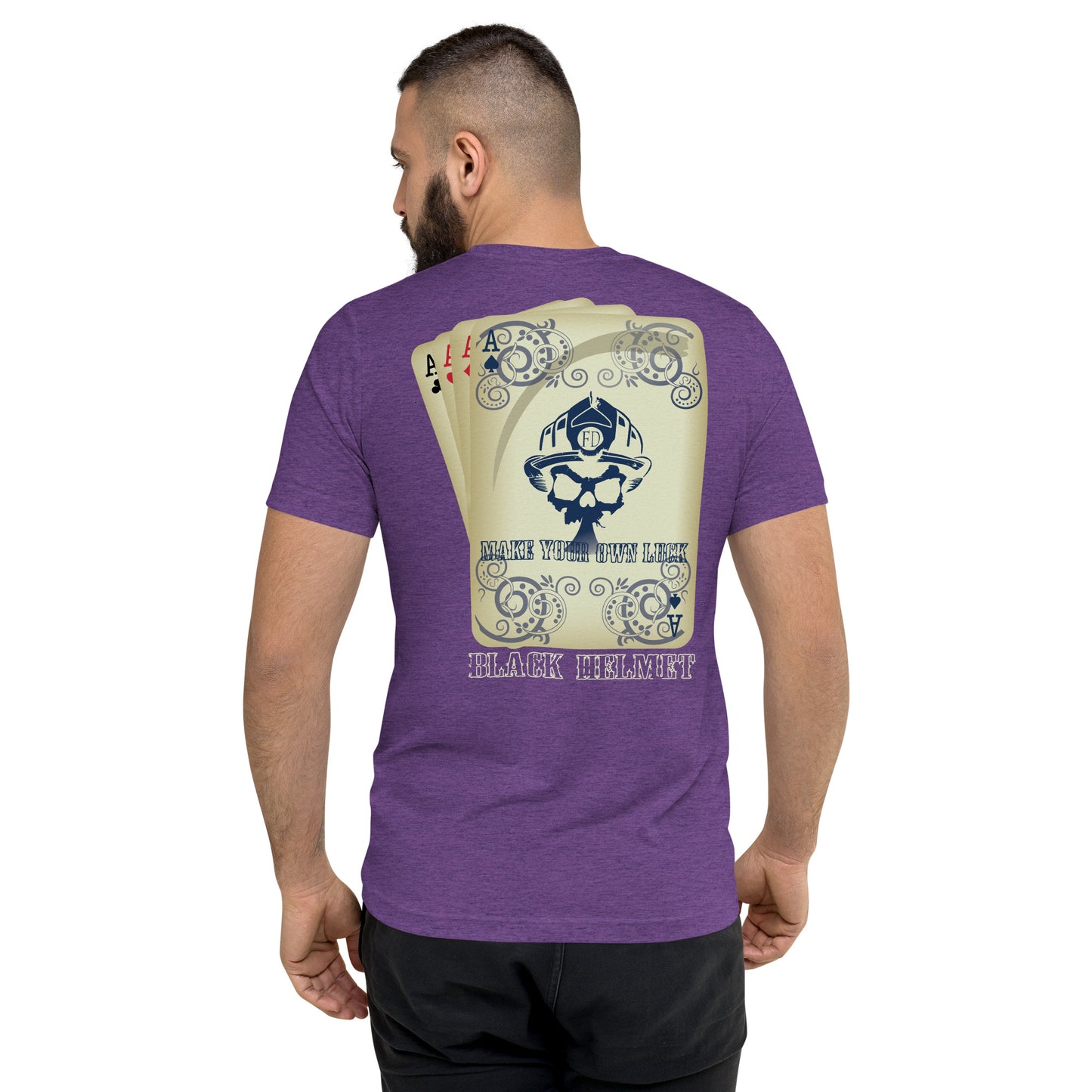 Camiseta premium Crea tu propia suerte