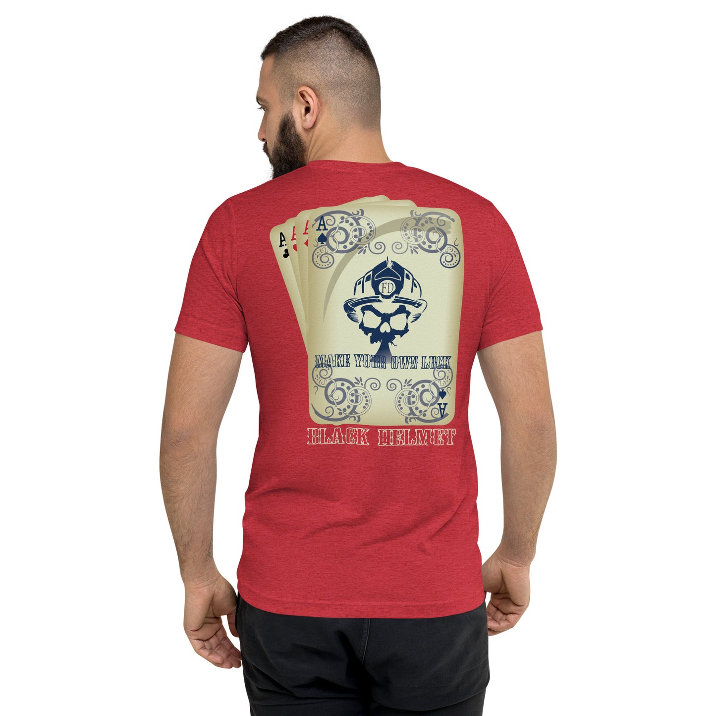 Camiseta premium Crea tu propia suerte