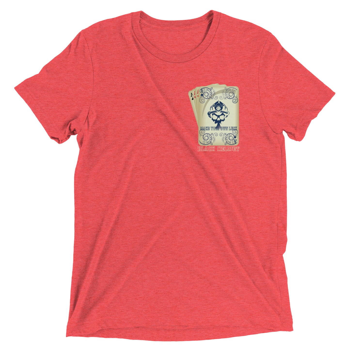 Camiseta premium Crea tu propia suerte