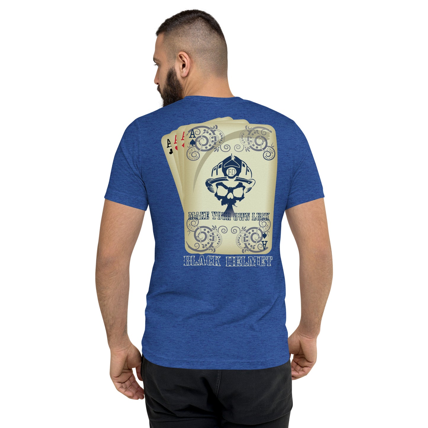 Camiseta premium Crea tu propia suerte