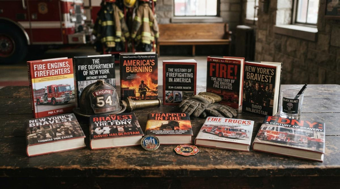 10 Best Books on Fire Service History