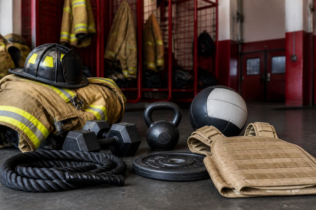 10 Firefighter Exercise Routines for Shift Work