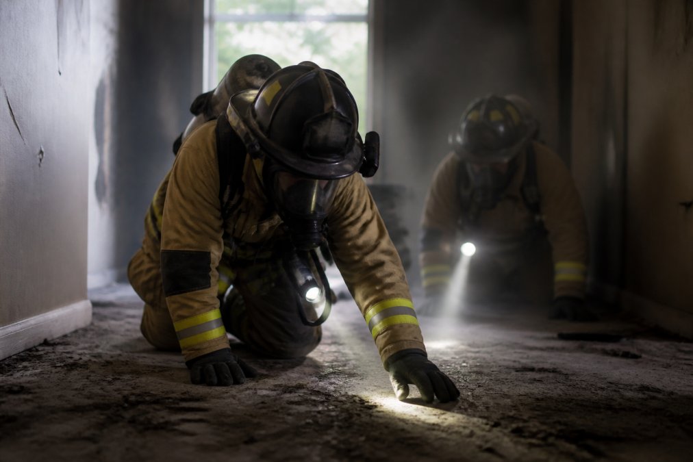 5 Essential Fireground Search Patterns for Recruits