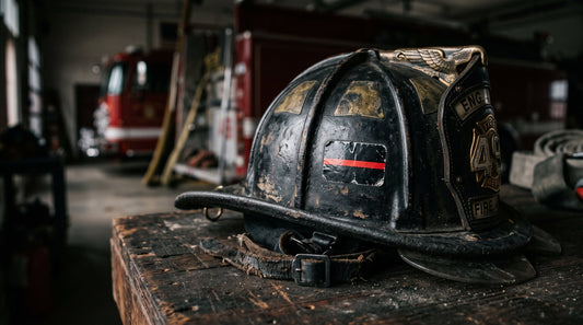 What Is the Thin Red Line? The Meaning Behind the Symbol Firefighters Wear