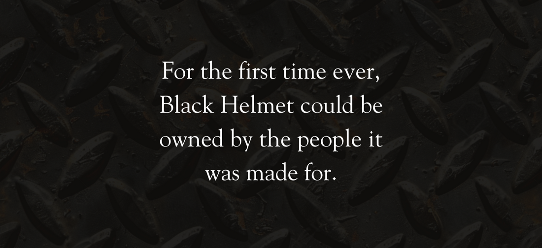 Black Helmet: Owned By You