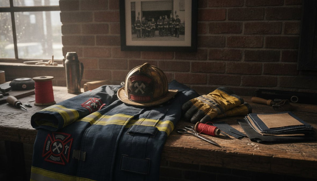 Authentic Brotherhood Fire Service Apparel: A Guide