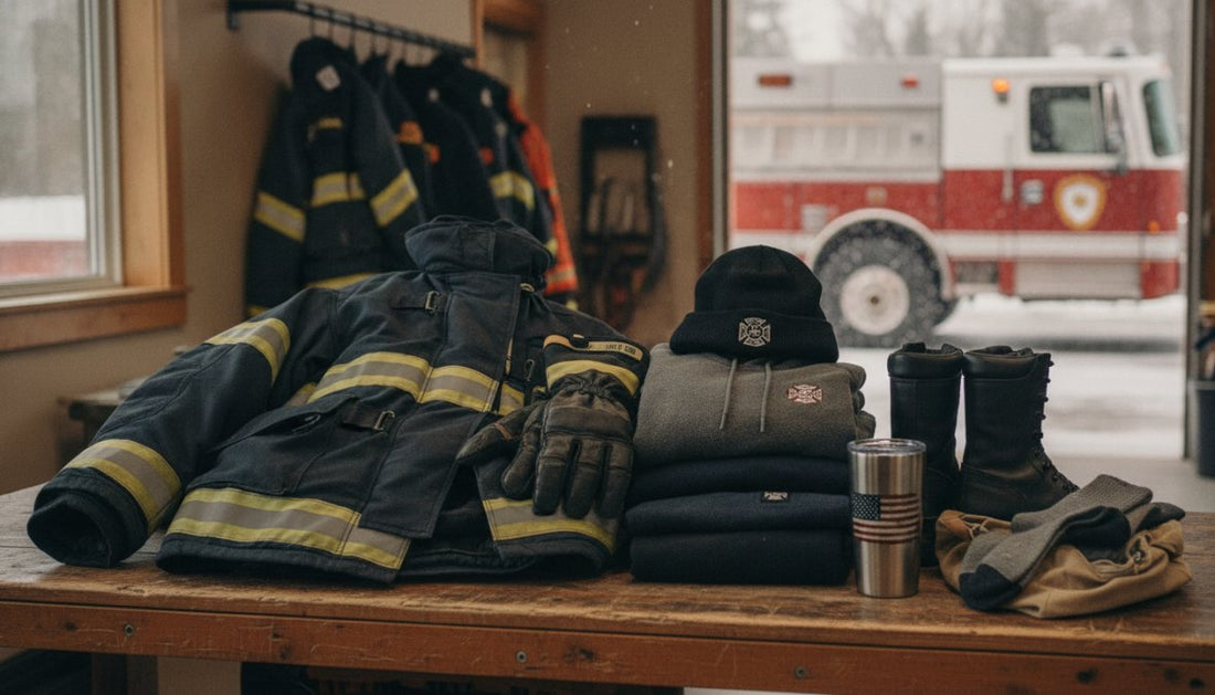 Best Fire Service Apparel for Winter: 2026 Guide