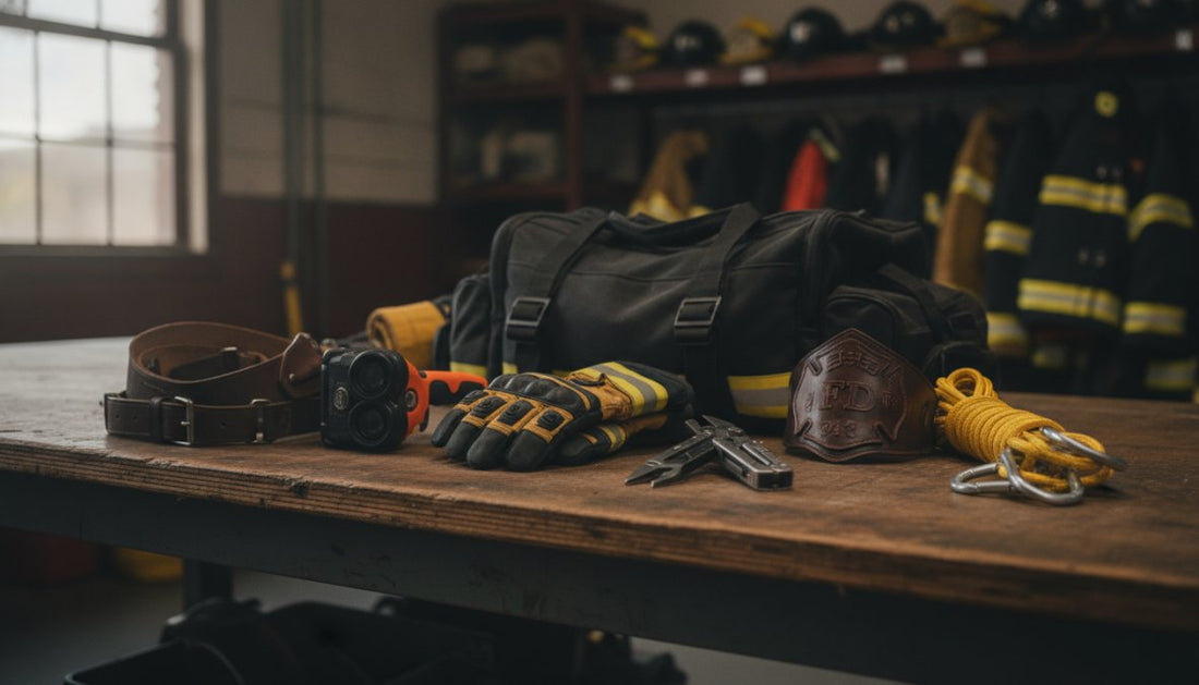 Best Firefighter Accessories for Men: Essential Gear Guide