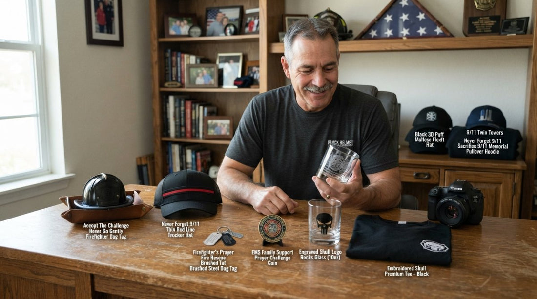 Best Firefighter Gifts for Retirement: 12 Meaningful Ideas