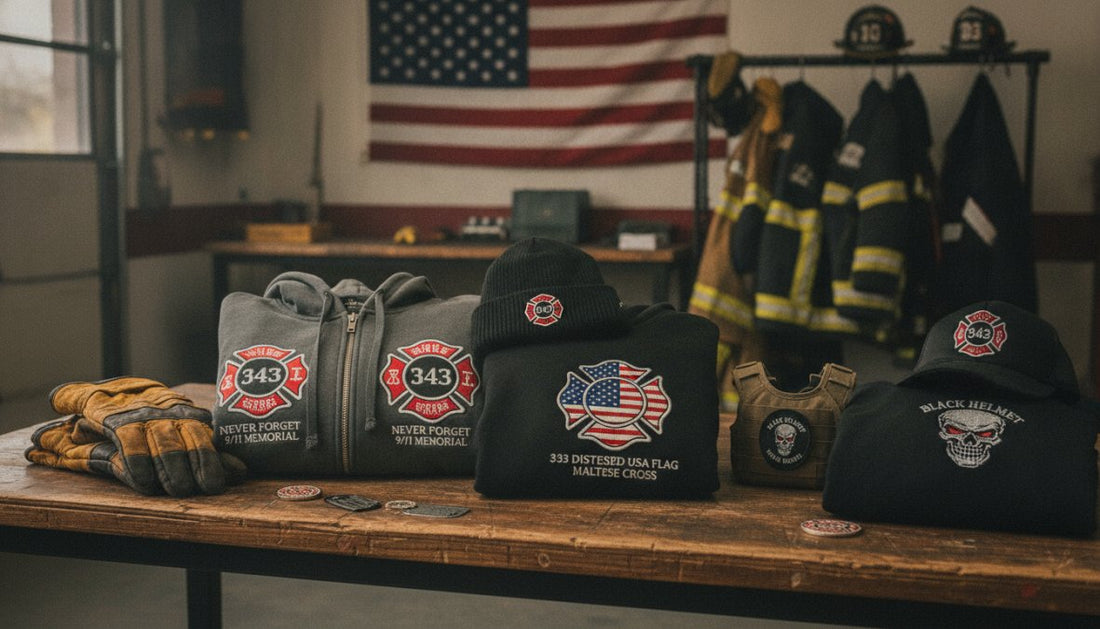 Best Firefighter Hoodies: A 2026 Buyer's Guide