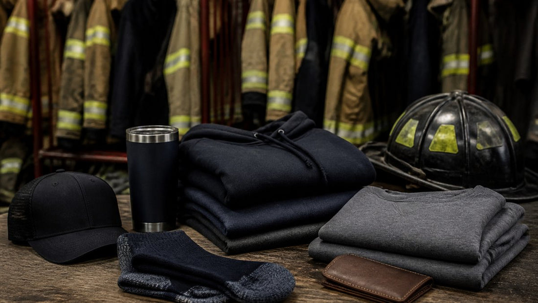 Brotherhood Apparel Gift Ideas for Firefighters