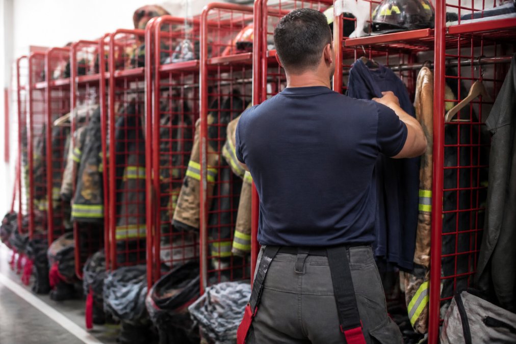 Custom Firefighter Shirts for Fire Departments